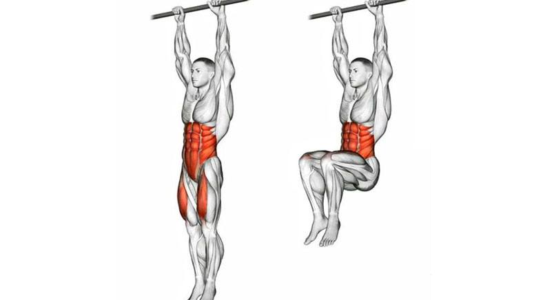 Hanging Knee Raises: How to Do It, Benefits, Alternatives – Entirely Health