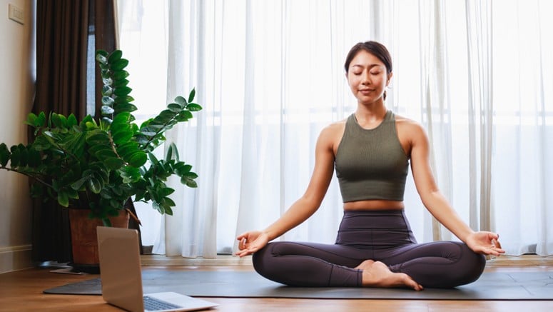 10 Yoga Poses for Stress Relief – Entirely Health